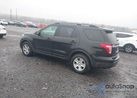 2013 Ford Explorer из США, поврежденный, VIN 1FM5K7B88DGA84752